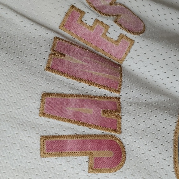 NBA Cleveland Cavaliers Cavs Reebok Player Issue jersey #23 Lebron James… - Picture 10 of 16